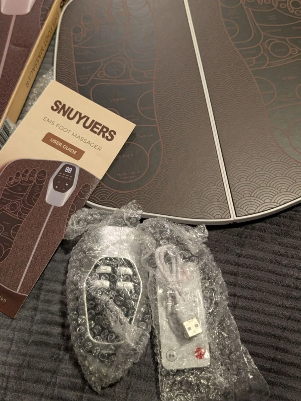 Brand New: SNUYUERS EMS Foot Massager